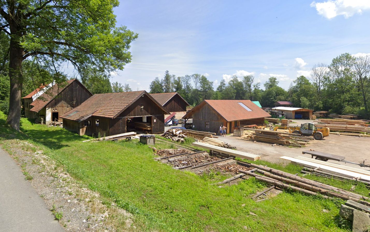 Stavba střechy